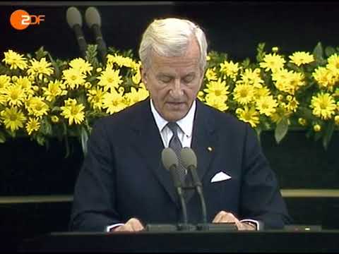 Rede des Bundespräsidenten Richard von Weizsäcker zum 08.05.1985