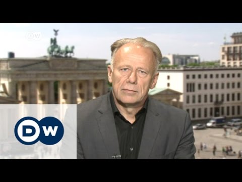 Grünen-Außenpolitiker Jürgen Trittin zum Massaker von Srebrenica | Nachrichten