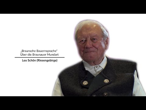 Geschichten aus dem Braunauer Land | Riesengebirgs-Mundart | Sudetendeutsche Dialekte