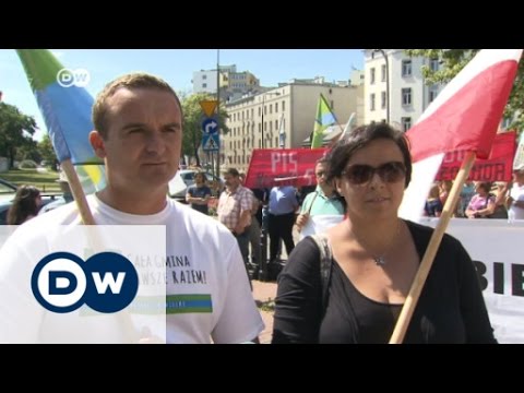 Deutsche Minderheit in Polen unter Druck | DW Nachrichten