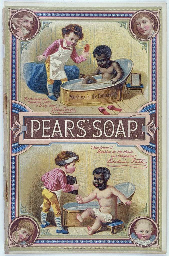 Advert for Pears' Soap