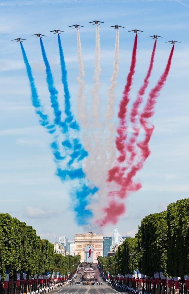 French National Day Parade | July 14, 2017