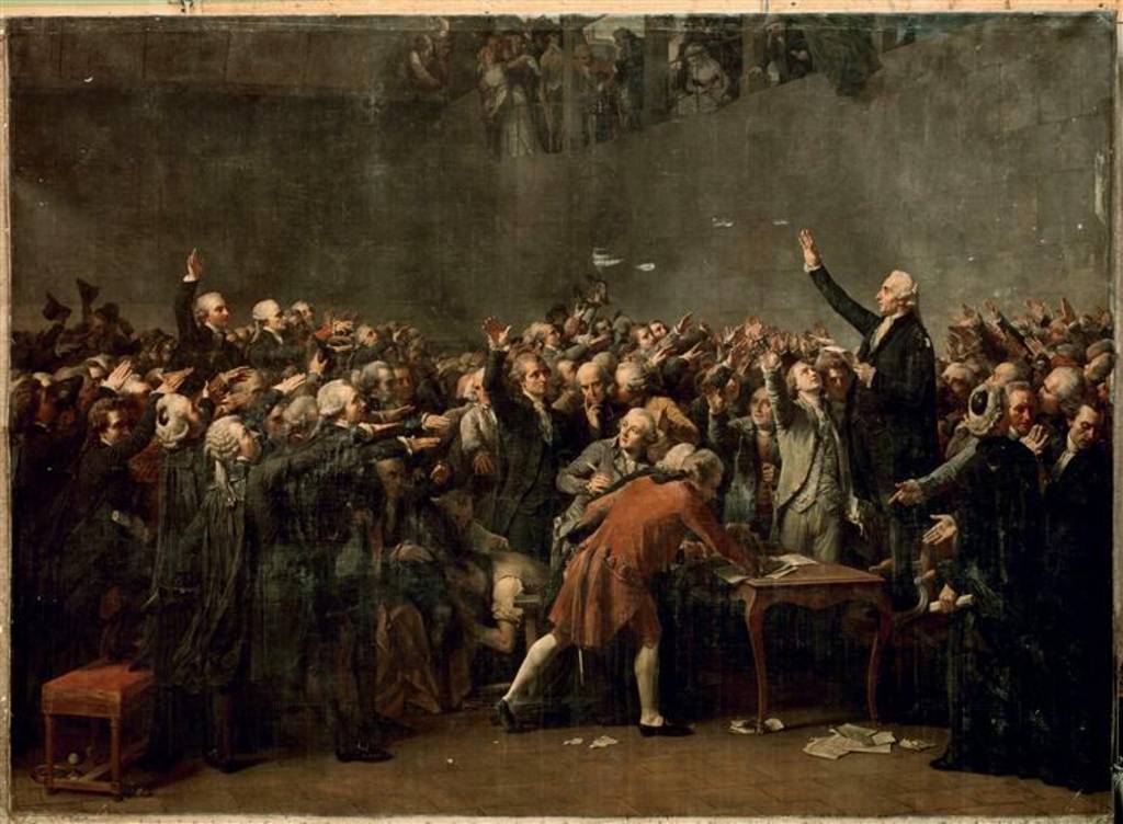 Der Ballhausschwur, 20. Juni 1789