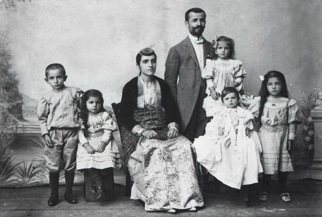 Pontian Greek family of Kerasounta (modern Giresun)