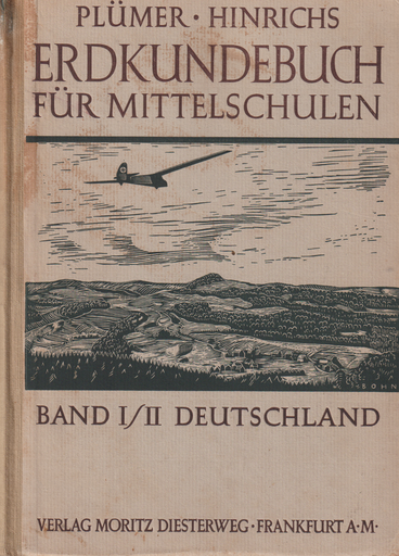 Titelblatt Plümer u. Hinrichs, Diesterweg Verlag, Ffm. 1941
