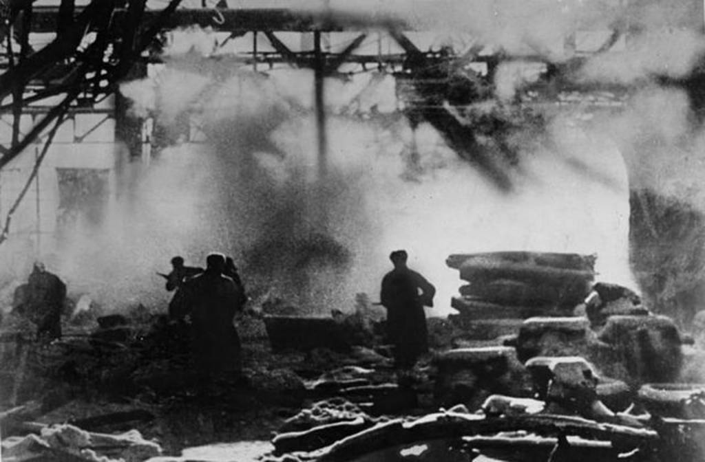 Häuserkampf in Stalingrad