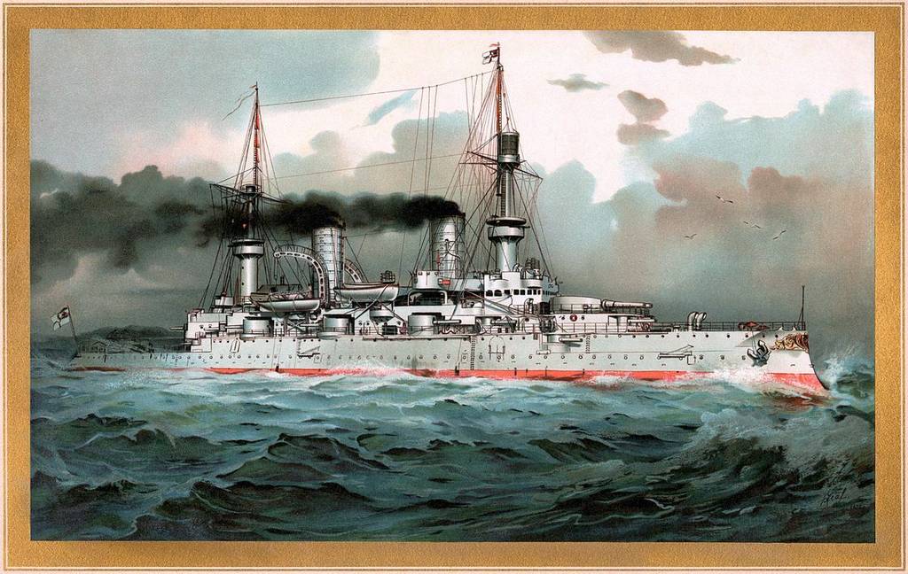 S.M. Linienschiff Kaiser Wilhelm II.
