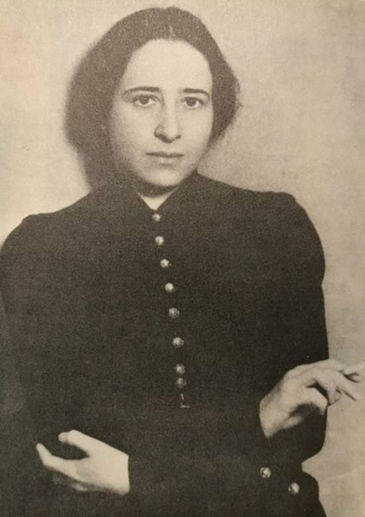 Photograph of Hannah Arendt in 1933