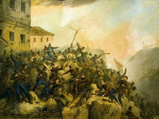The Siege of Buda (1849)